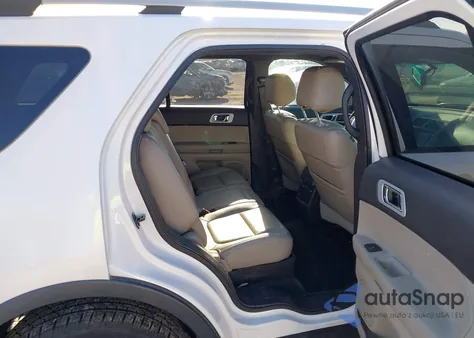 2015 Ford Explorer Xlt from USA, damaged, VIN 1FM5K7D82FGA32209